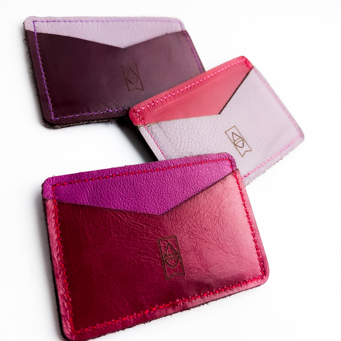 Love Collection | Card Holder | Ruby + Lavender