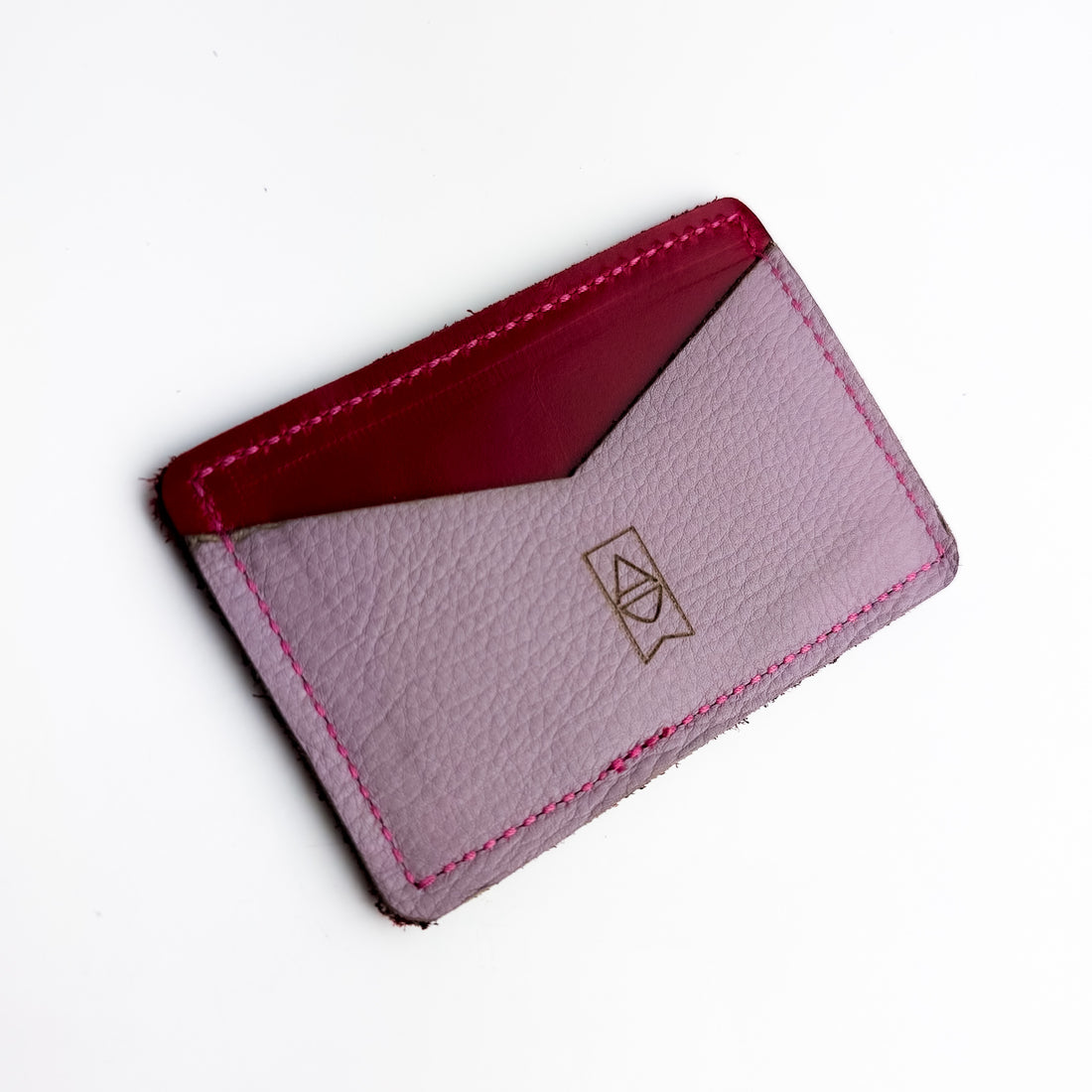 Love Collection | Card Holder | Ruby + Lavender