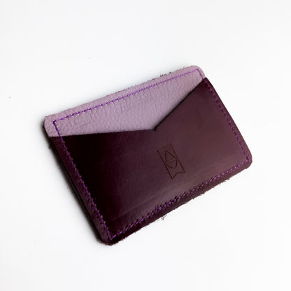 Love Collection | Card Holder | Lavender + Plum