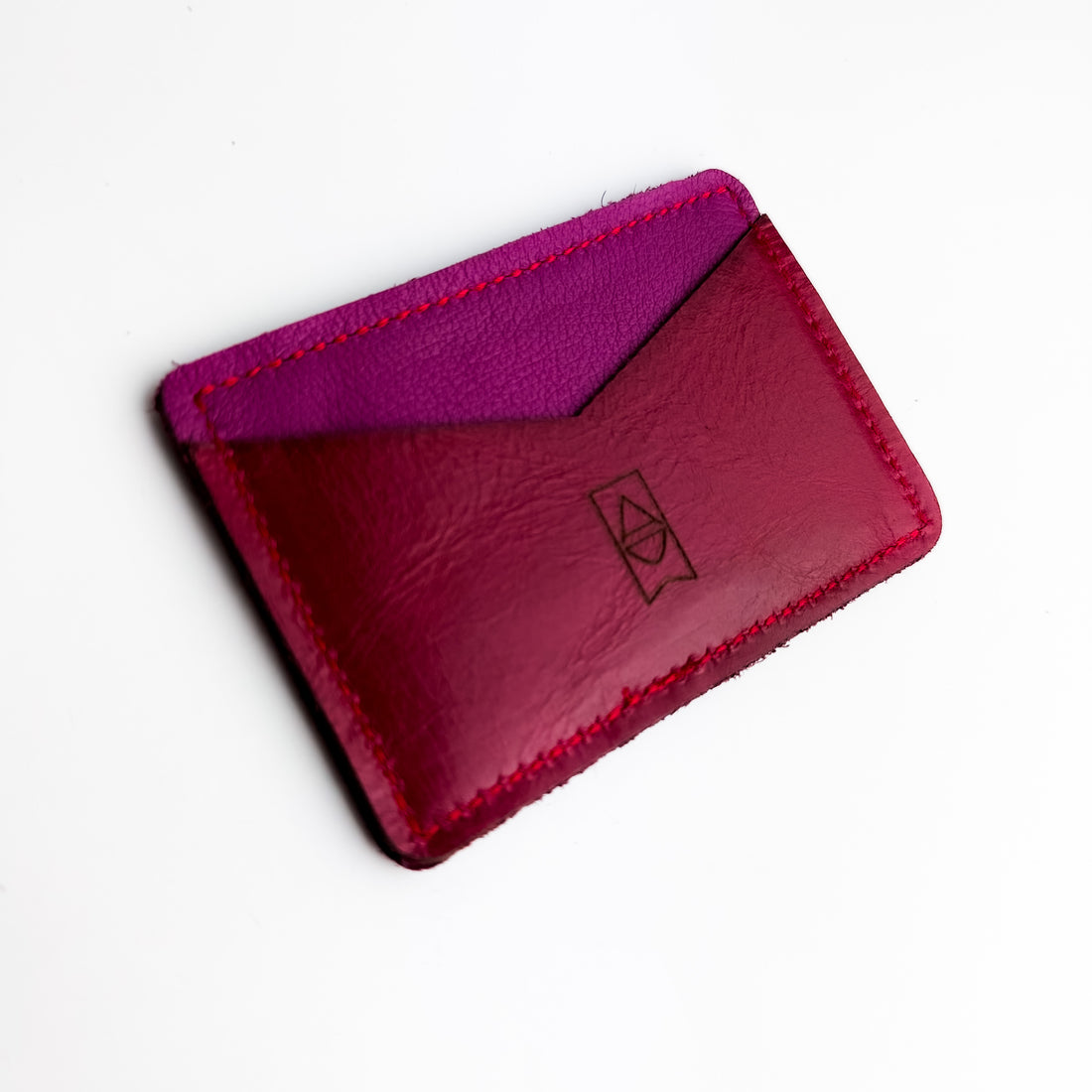 Love Collection | Card Holder | Magenta + Ruby