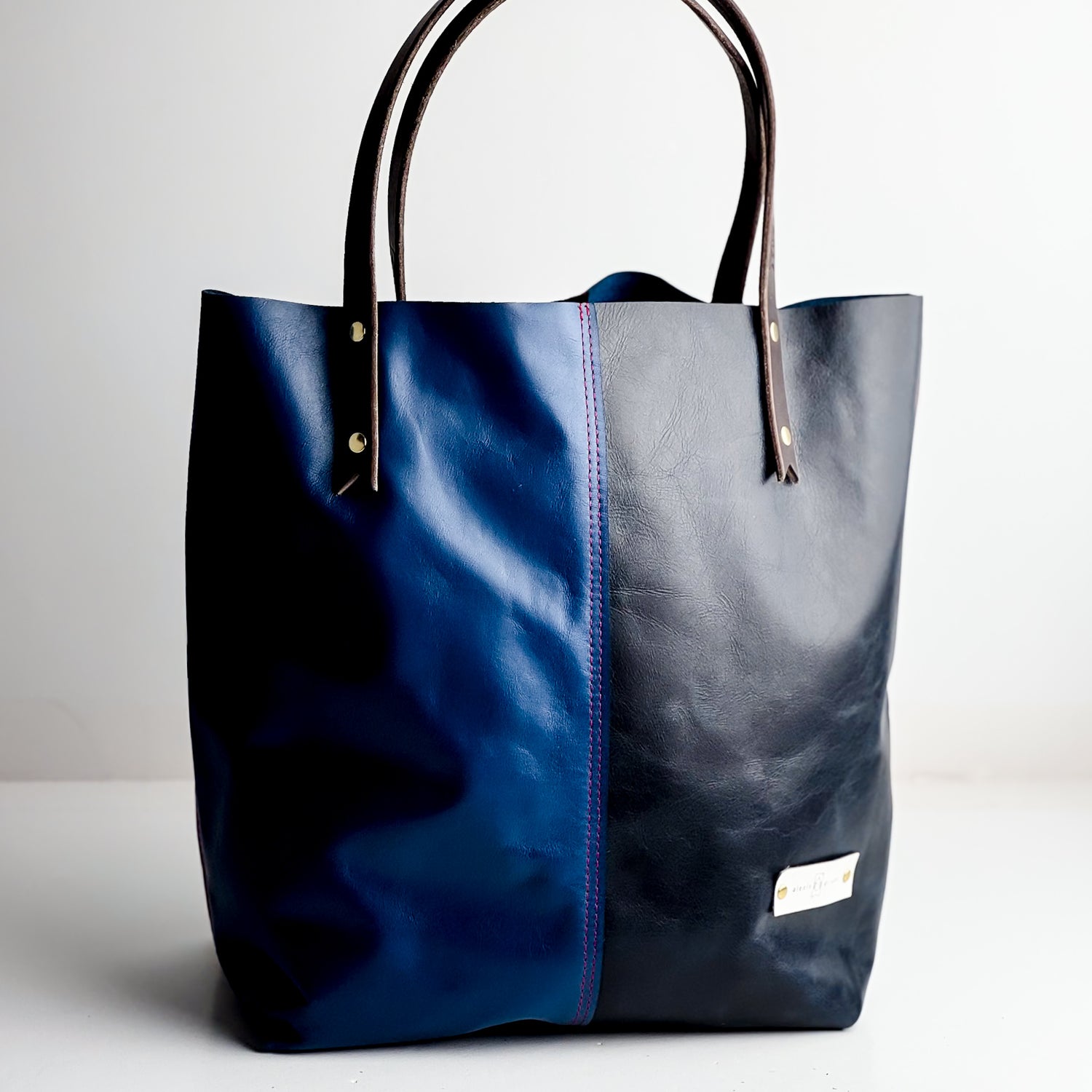 Love Tote Collection | Market Tote | Huckleberry + Navy