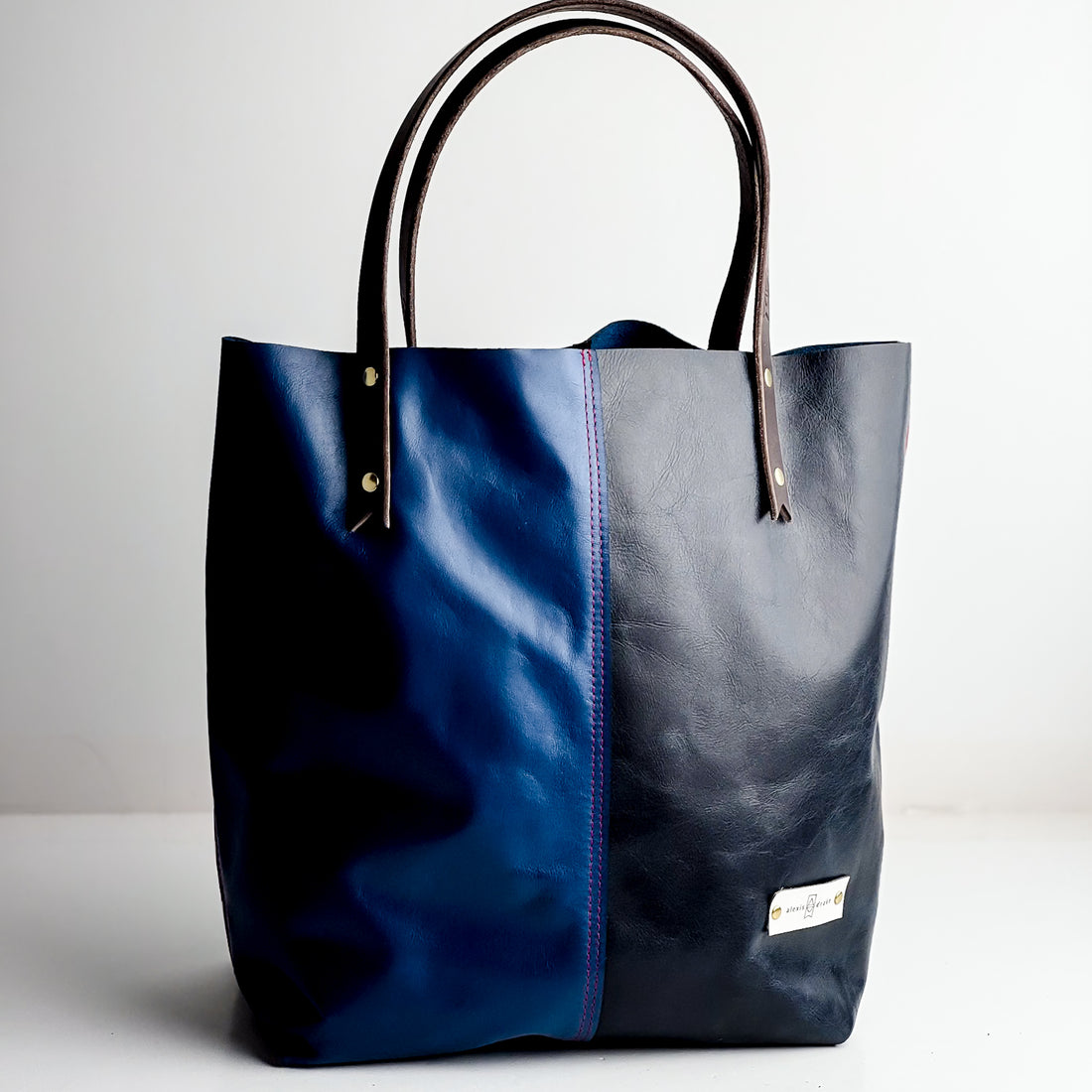 Love Tote Collection | Market Tote | Huckleberry + Navy