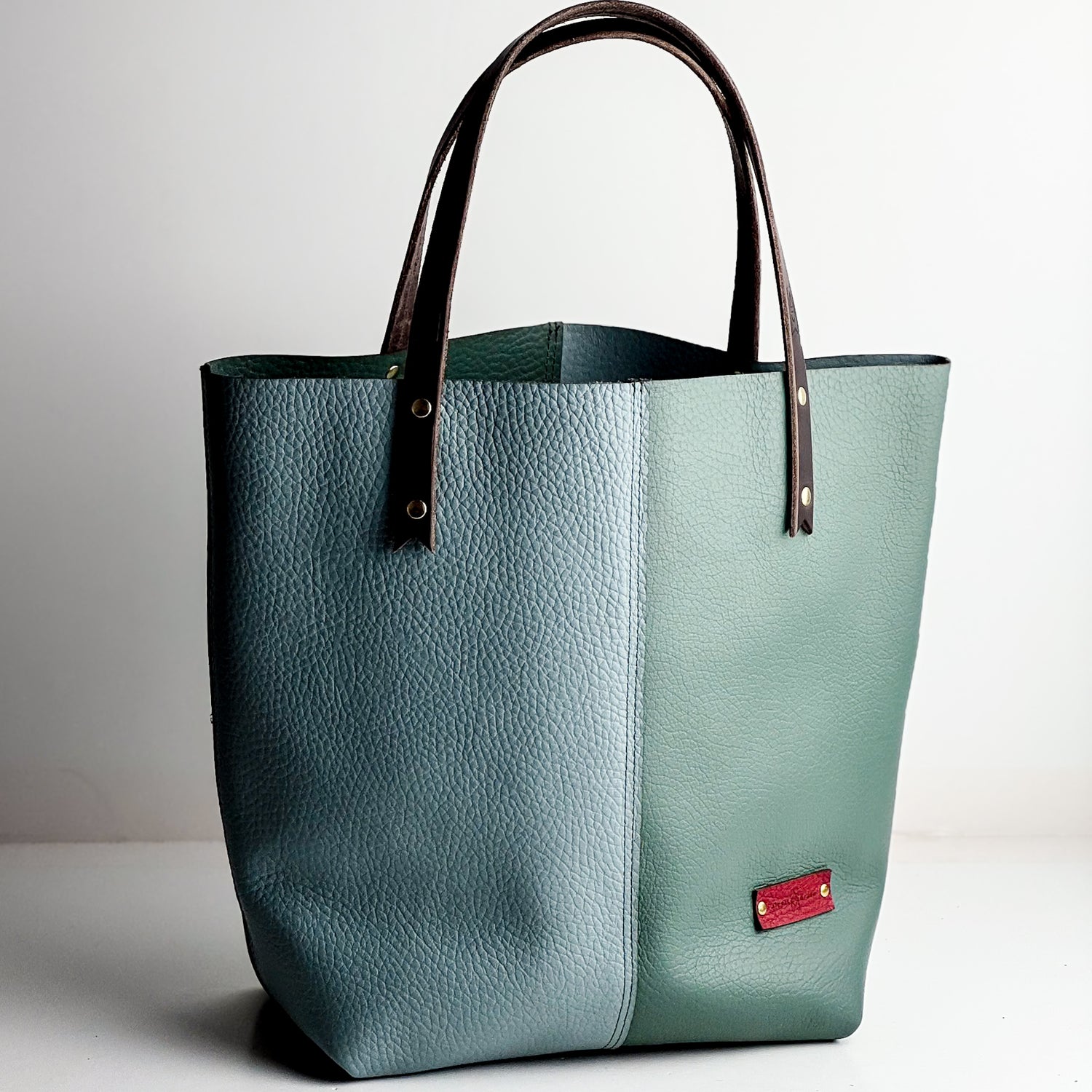 Love Tote Collection | Market Tote | Frost + Teal