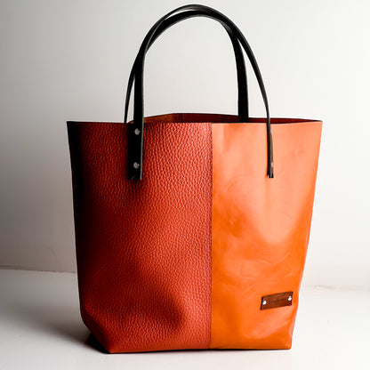 Love Tote Collection | Market Tote | Apricot + Ember