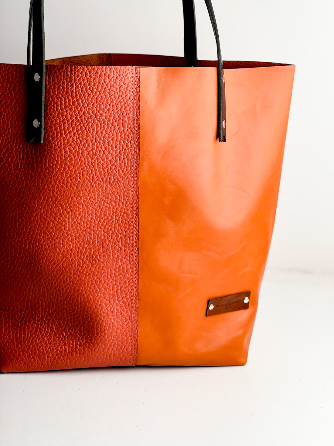 Love Tote Collection | Market Tote | Apricot + Ember