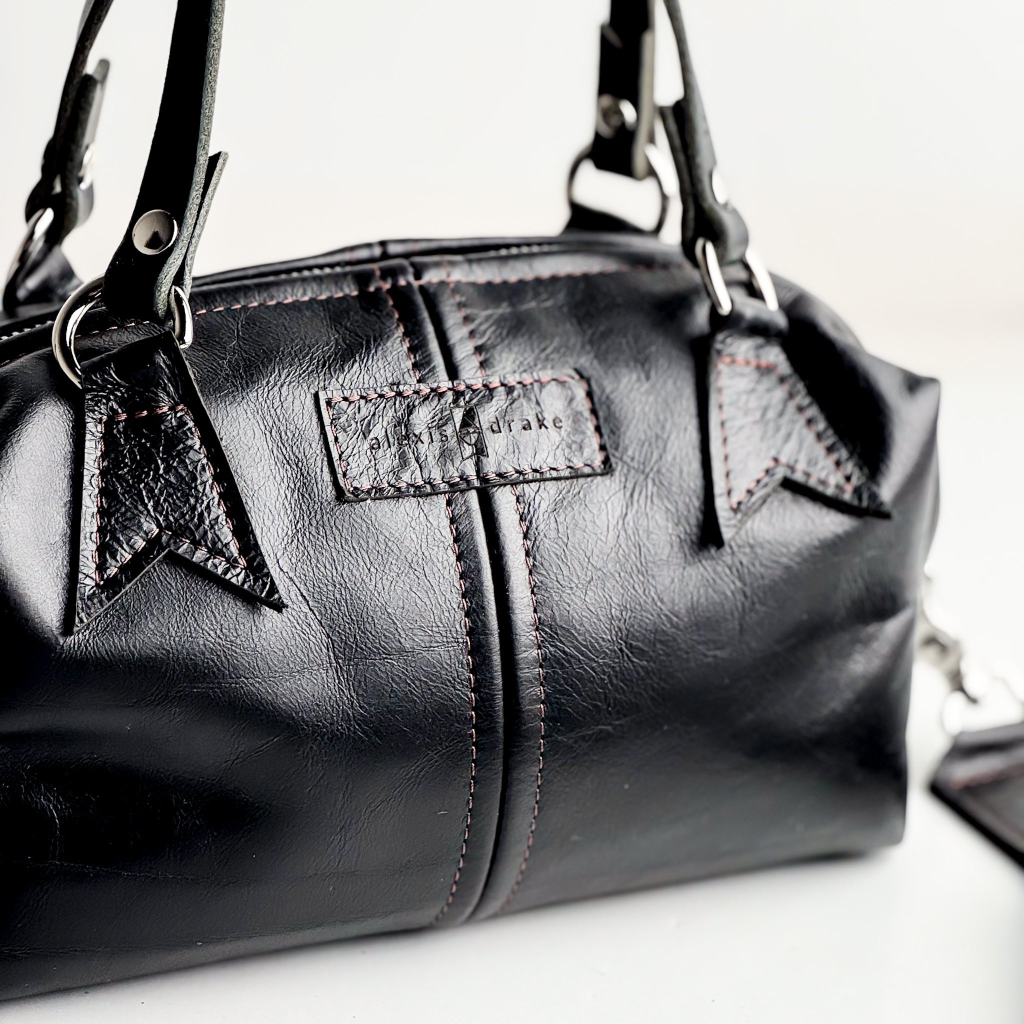 Everyday Collection | Dolly Satchel | Black