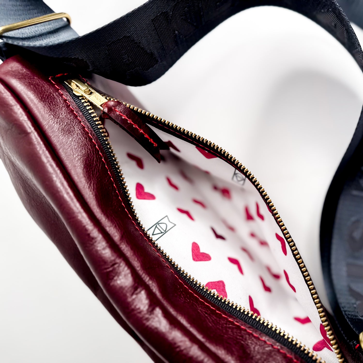 Custom Collection | Louie Fanny Crossbody