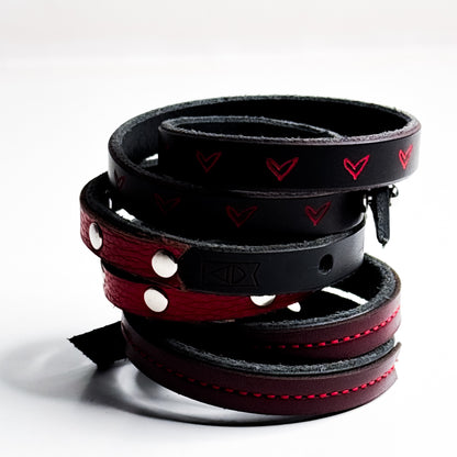 Hear + Hide Collection | Jewelry | Double Wrap Bracelet | Various