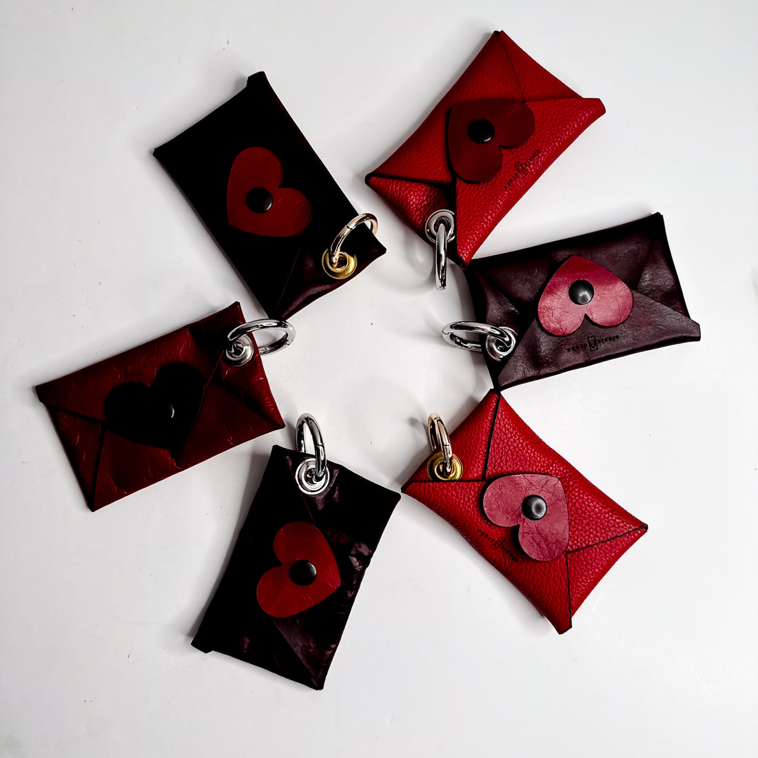 Heart + Hide Collection | Leather Wallet Pouch | Various