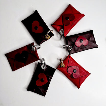 Heart + Hide Collection | Leather Wallet Pouch | Various