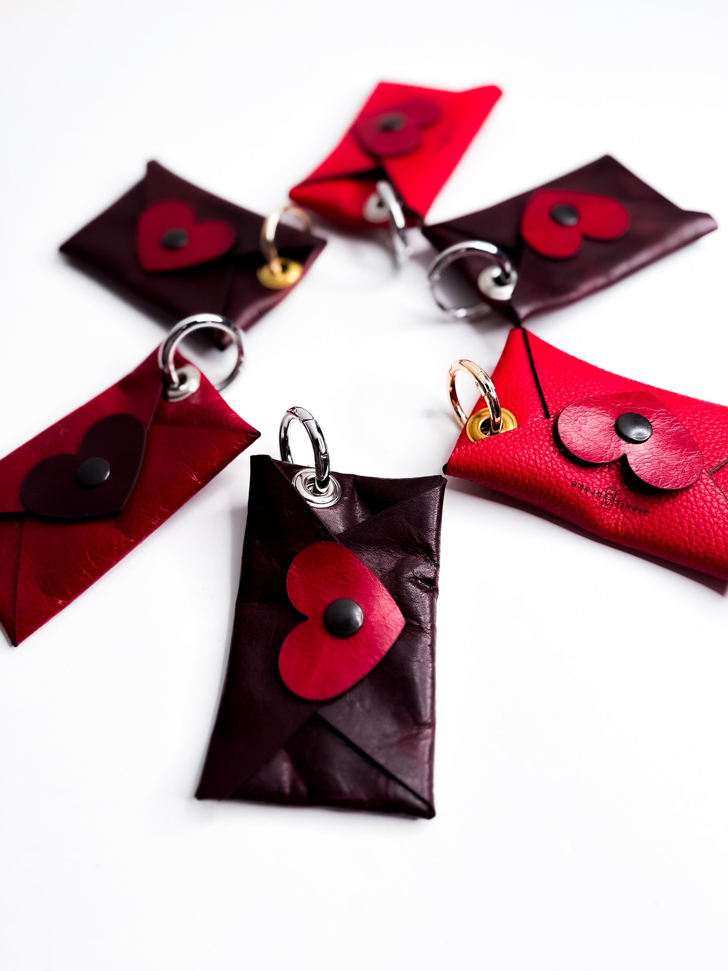 Heart + Hide Collection | Leather Wallet Pouch | Various