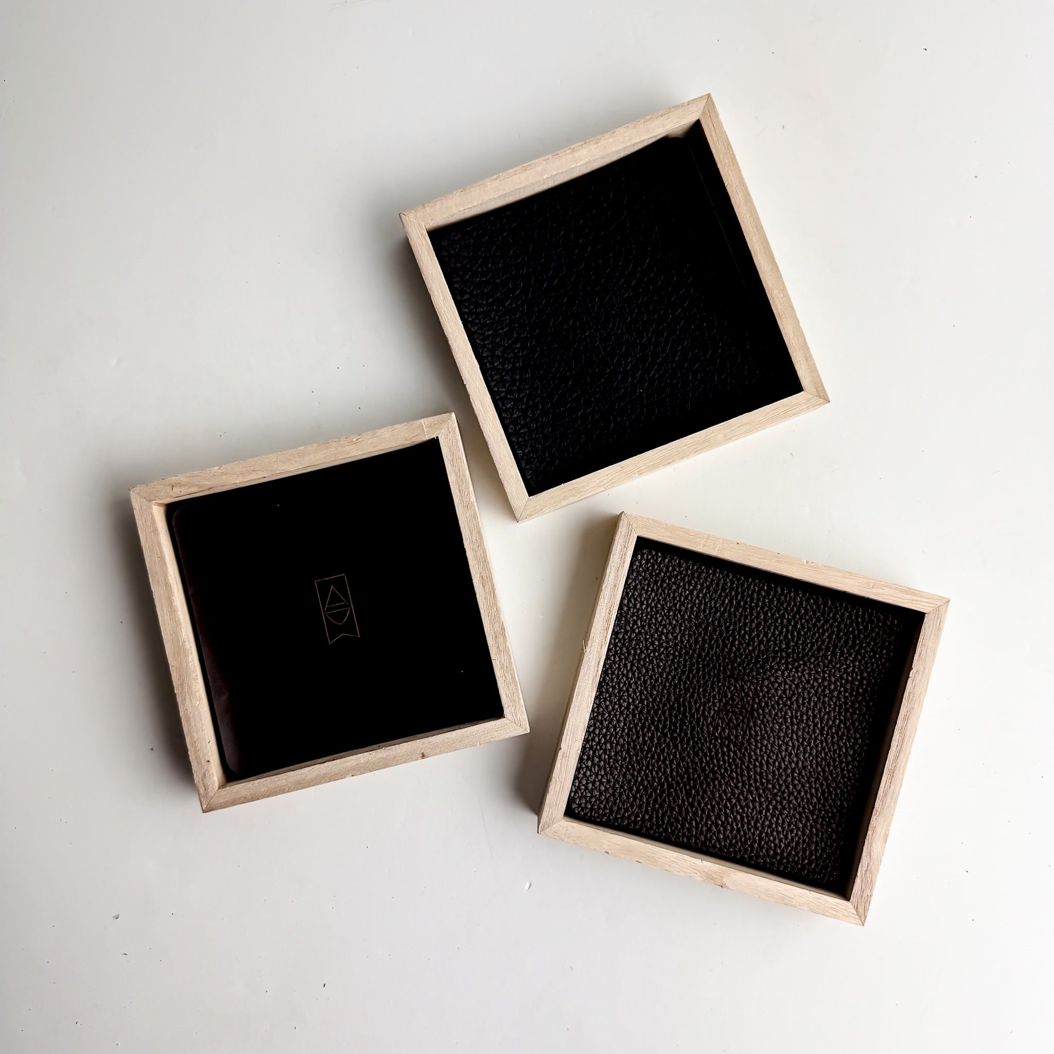 Home Collection | Leather Coasters