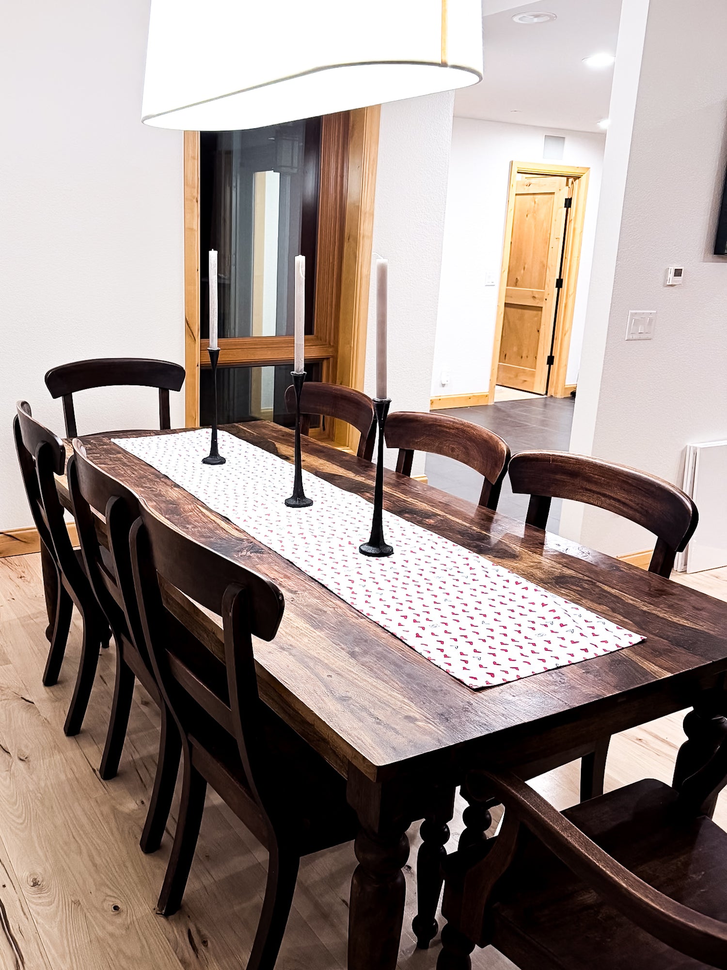 Heart + Hide Collection | Table Runner