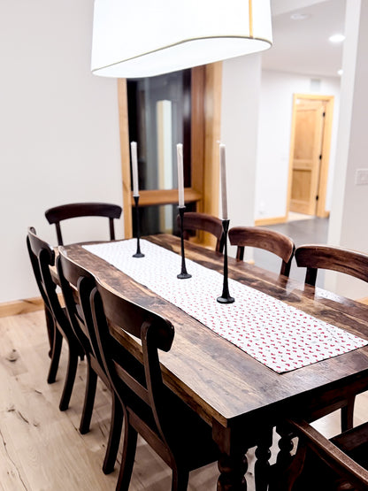 Heart + Hide Collection | Table Runner