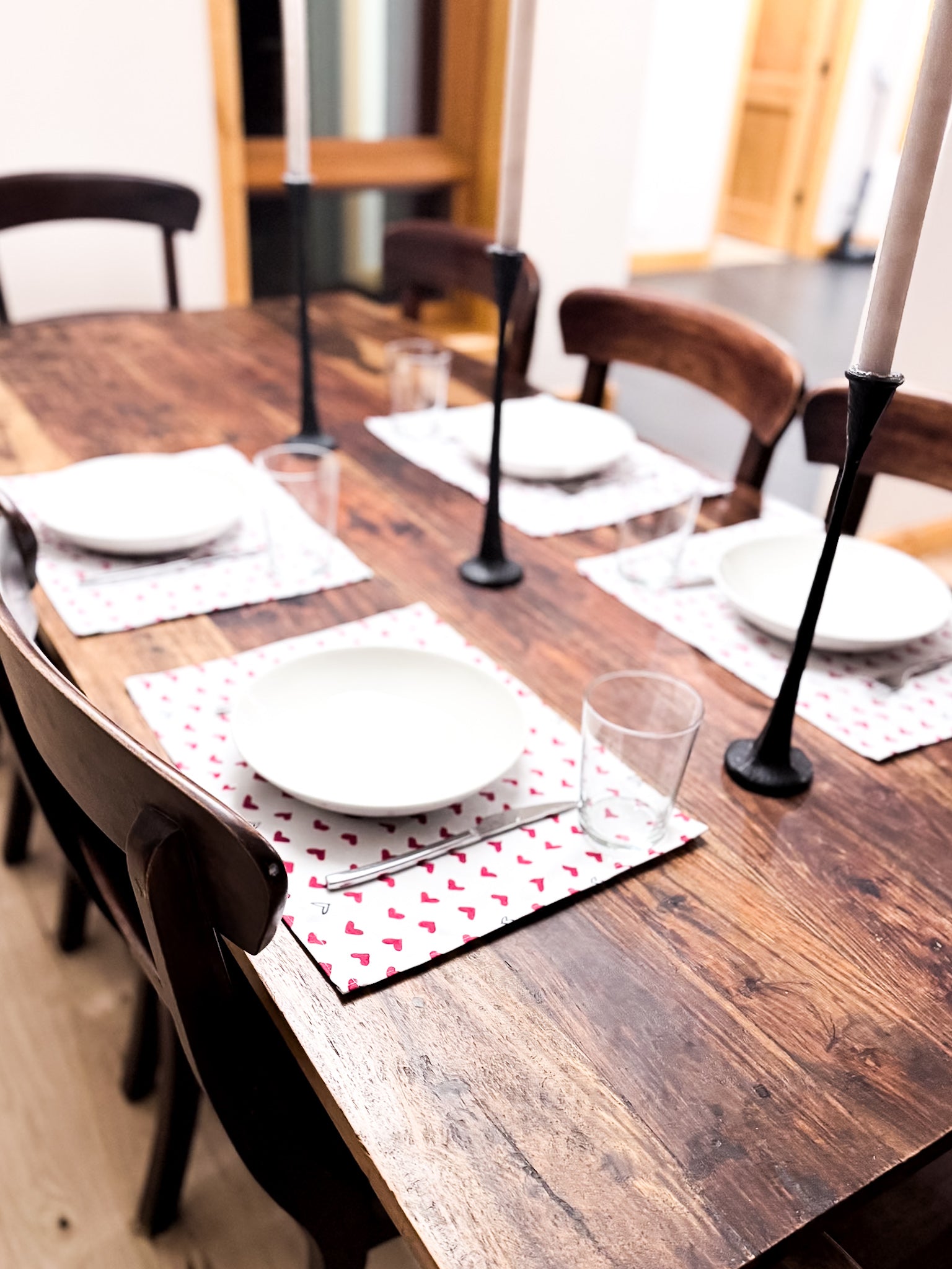 Heart + Hide Collection | Placemats