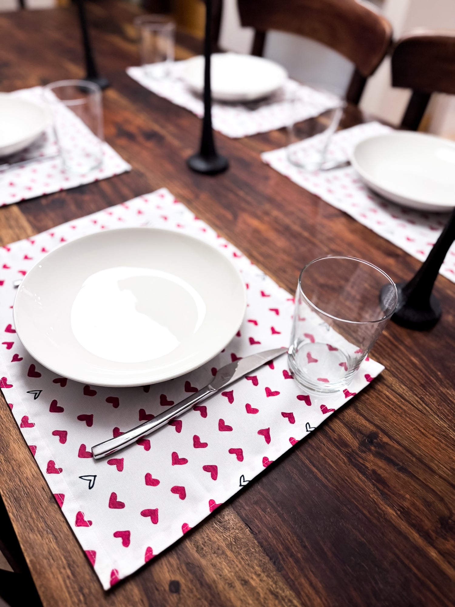 Heart + Hide Collection | Placemats