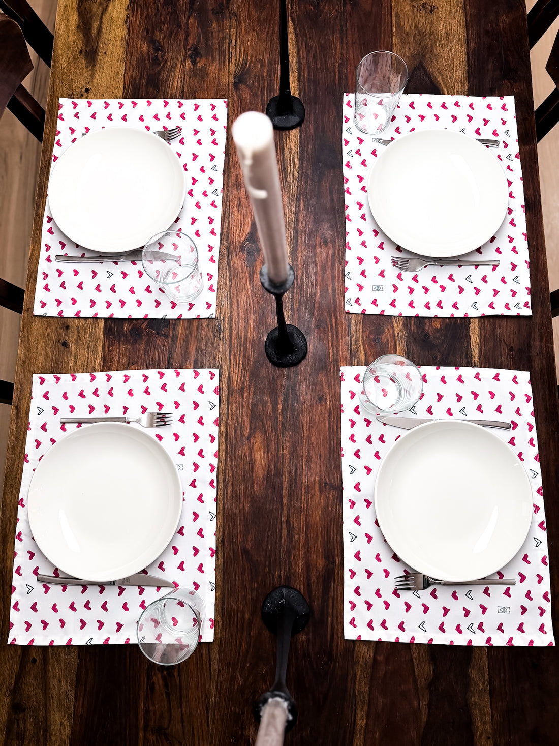 Heart + Hide Collection | Placemats