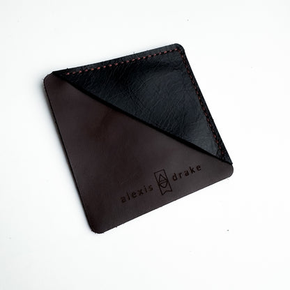 Home Collection | Leather Stitched Bookmark | Various Colors