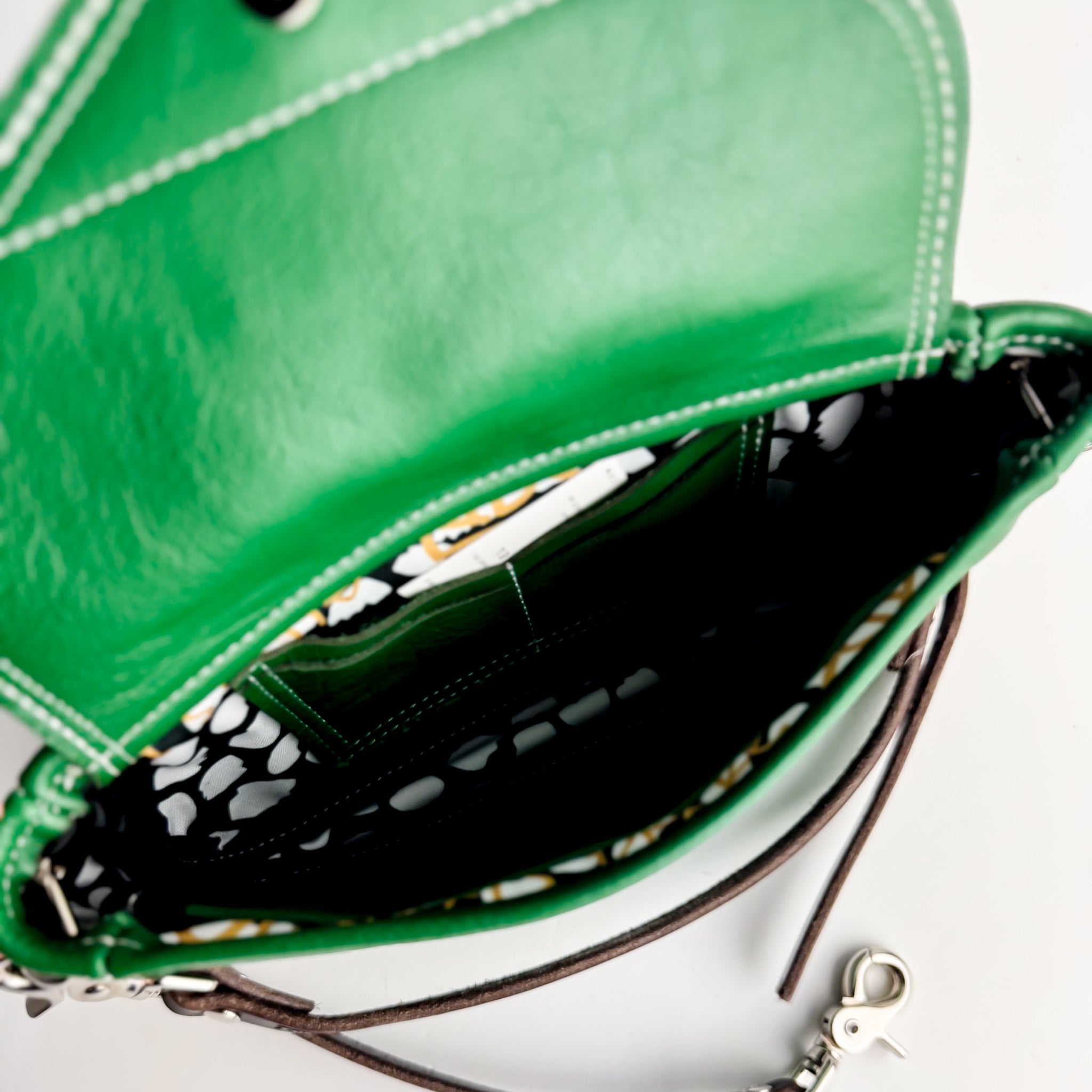 Polished Prep Collection | Violet Clutch + Crossbody | Boxwood Green