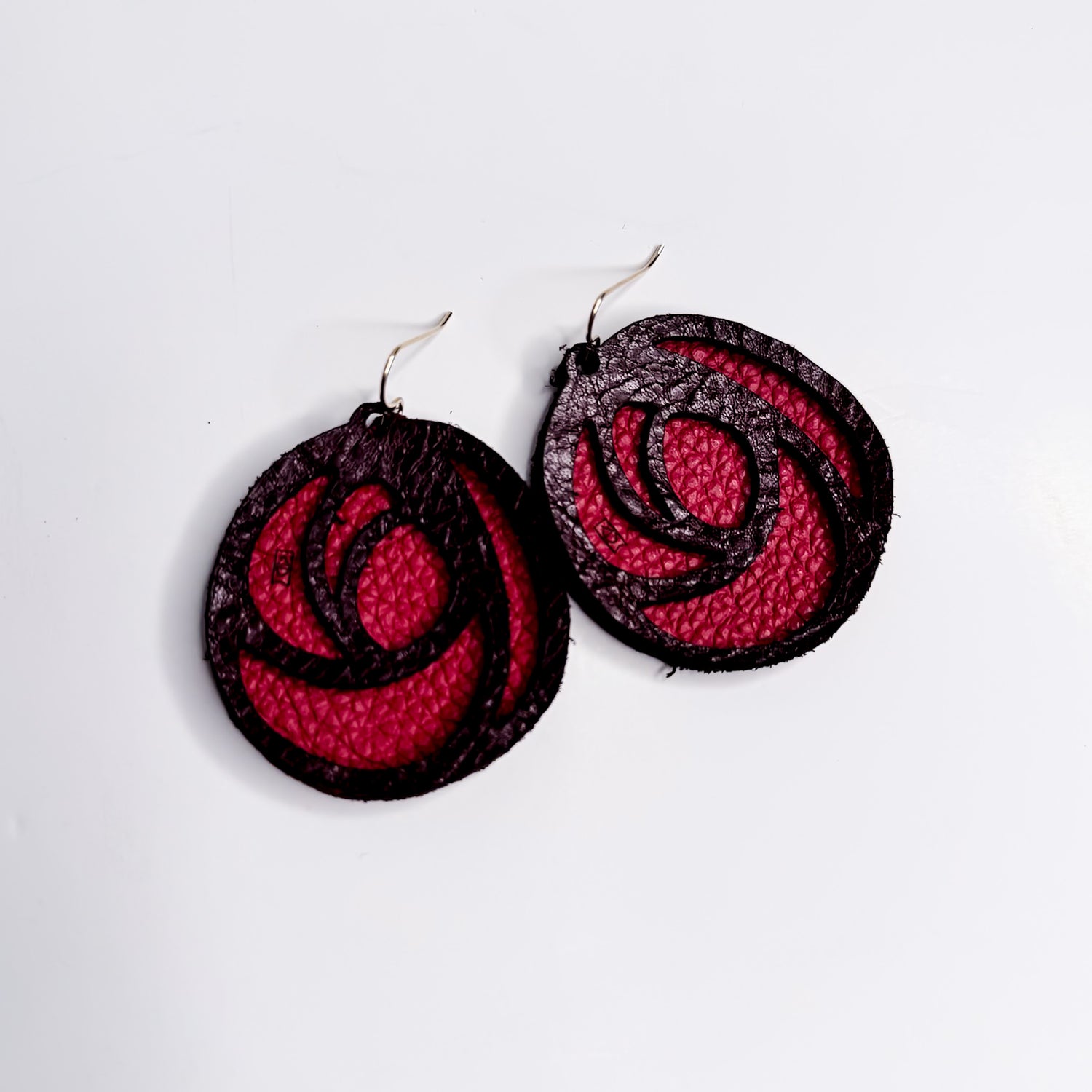 Heart + Hide Collection | Jewelry | Posy Leather Earrings | Various