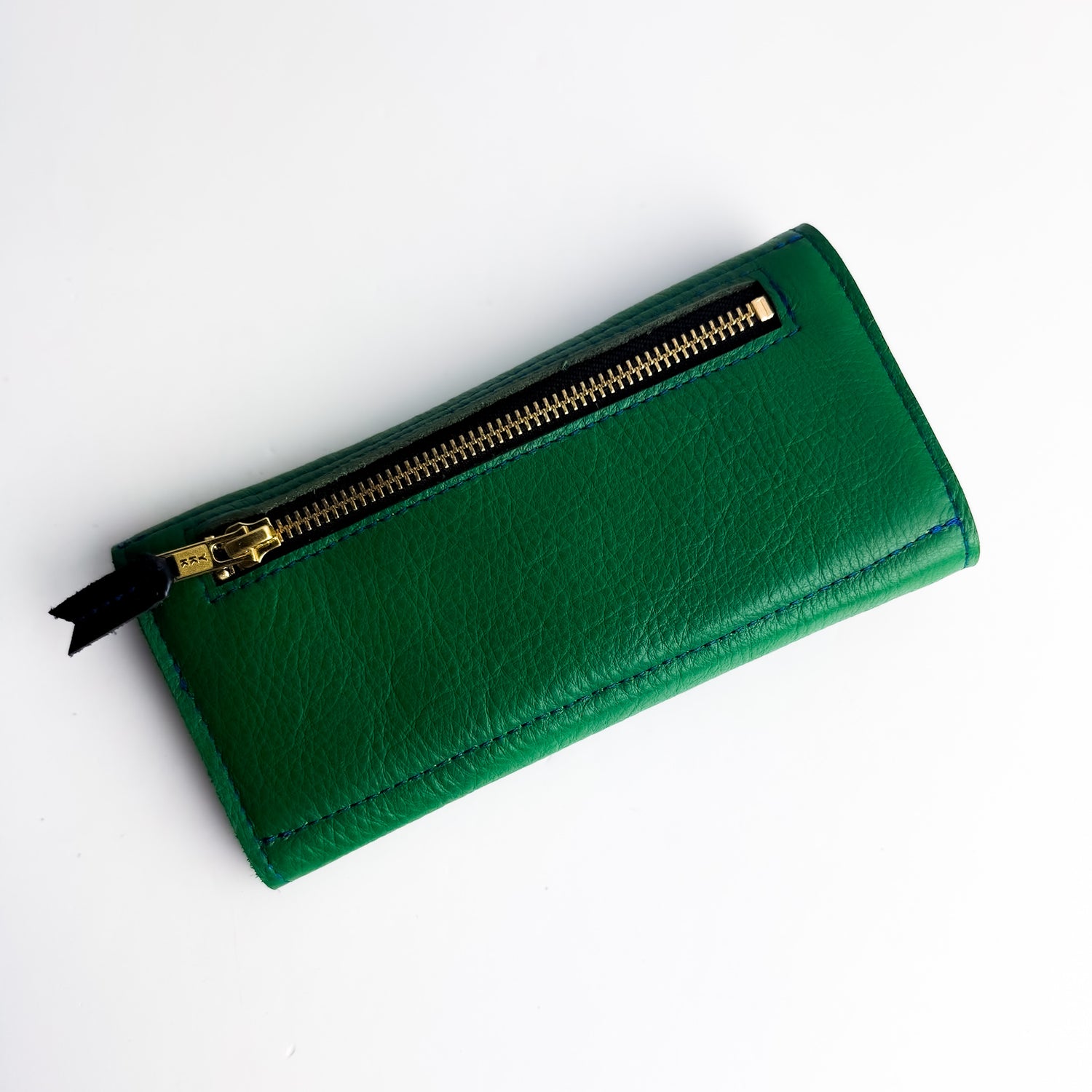 Polished Prep Collection | Genevieve Wallet | Boxwood Green