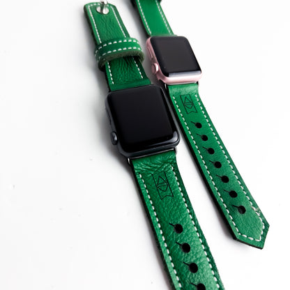 Polished Prep Collection | Apple Watch Band | Boxwood Green