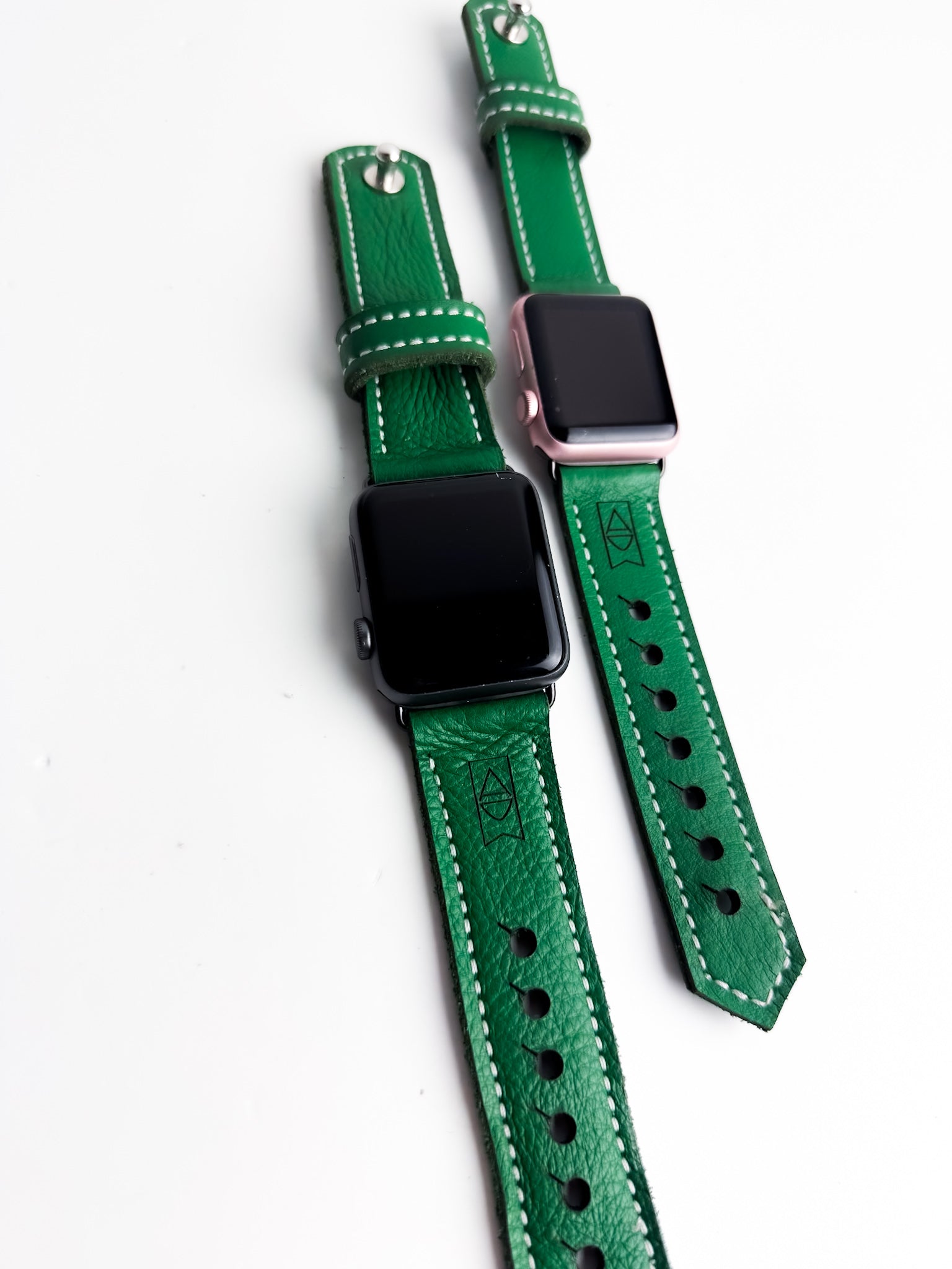 Polished Prep Collection | Apple Watch Band | Boxwood Green