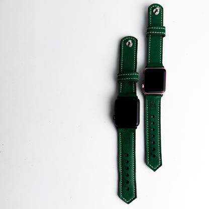 Polished Prep Collection | Apple Watch Band | Boxwood Green