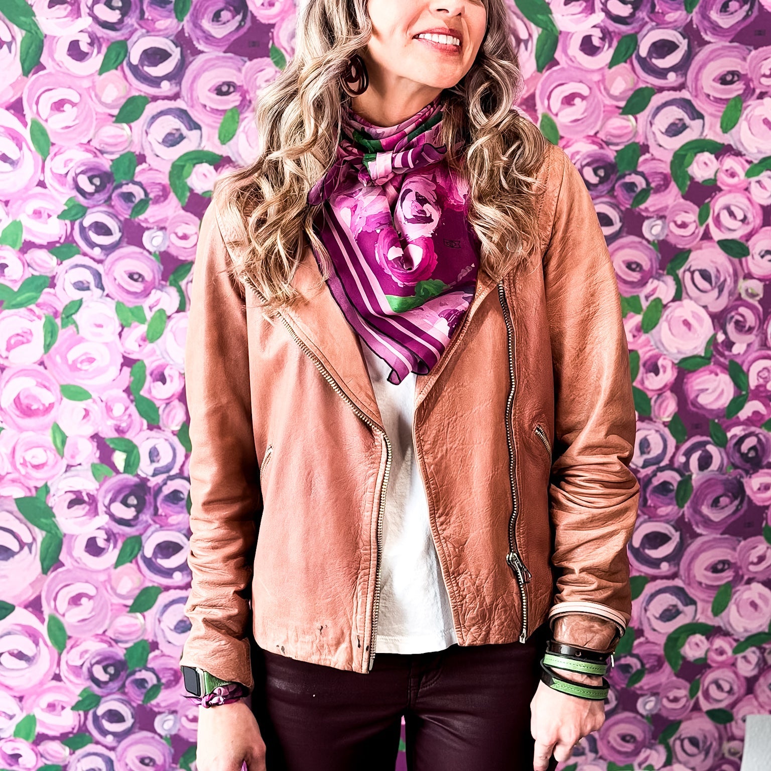 Scarf | Wild Bloom Collection