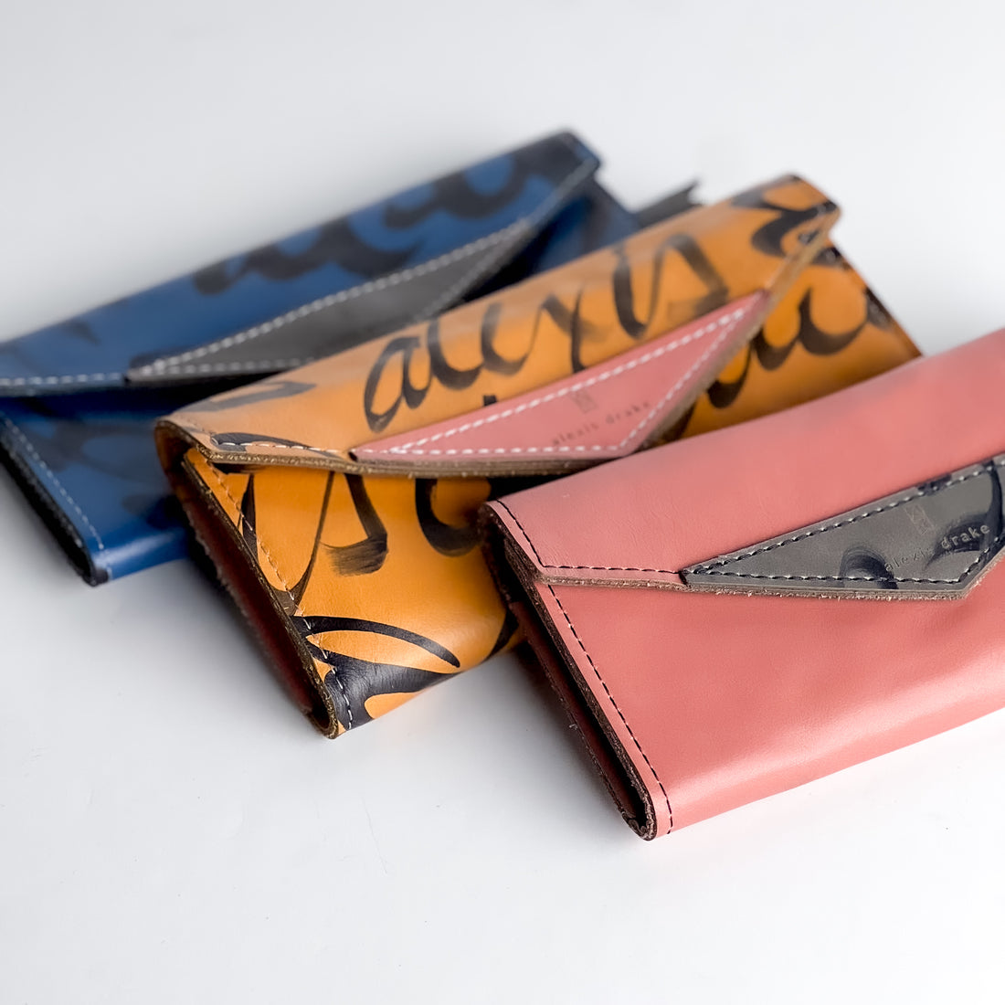 Anniversary Collection | Genevieve Wallet | Painted Huckleberry