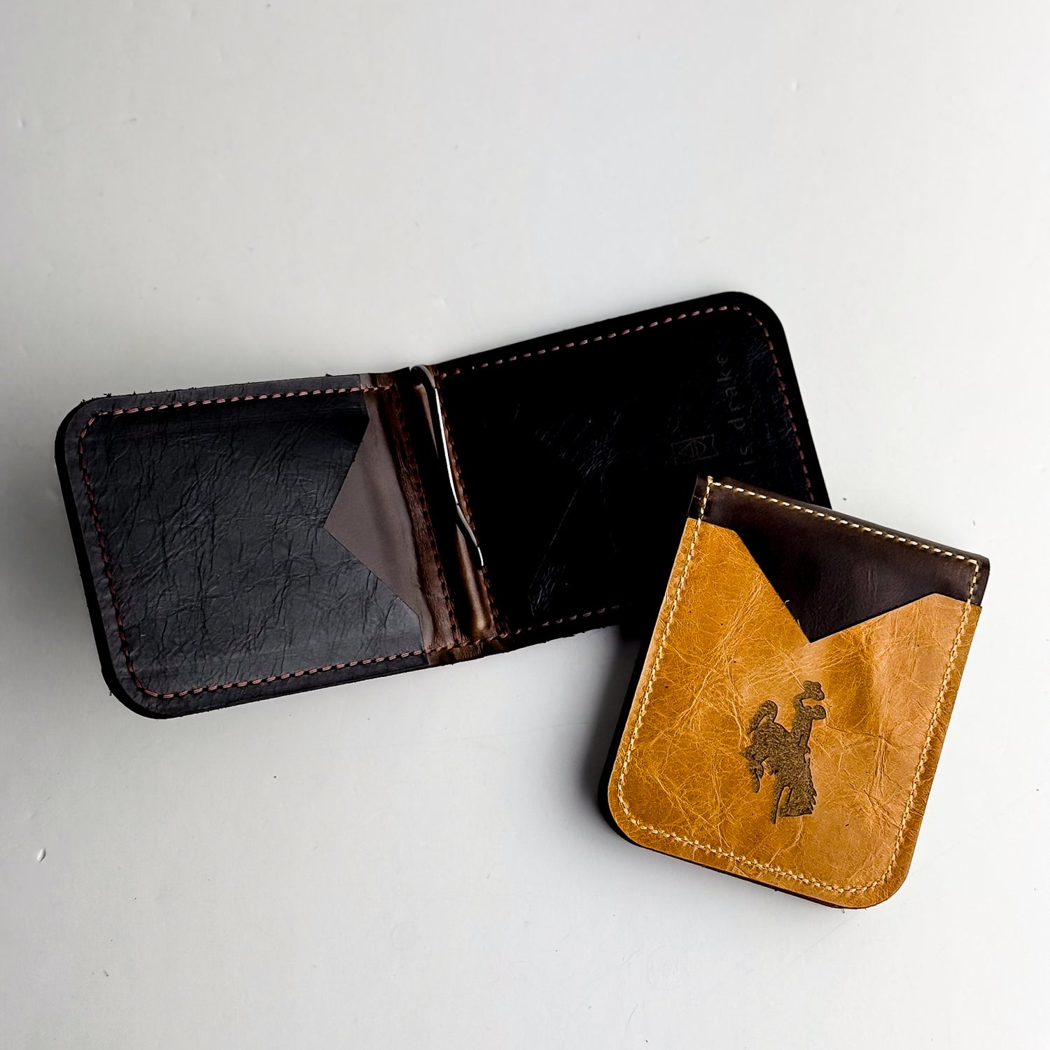 Steamboat Collection | Money Clip Wallet | Various