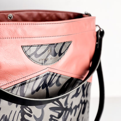 Anniversary Collection | Eleanor Shoulder Tote + Crossbody | Prairie Rose + Painted Twilight