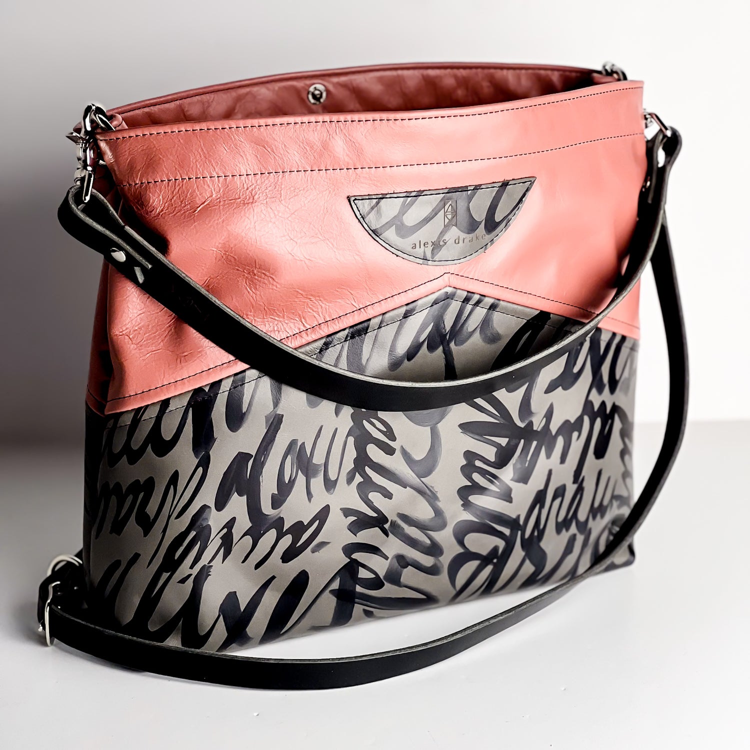 Anniversary Collection | Eleanor Shoulder Tote + Crossbody | Prairie Rose + Painted Twilight