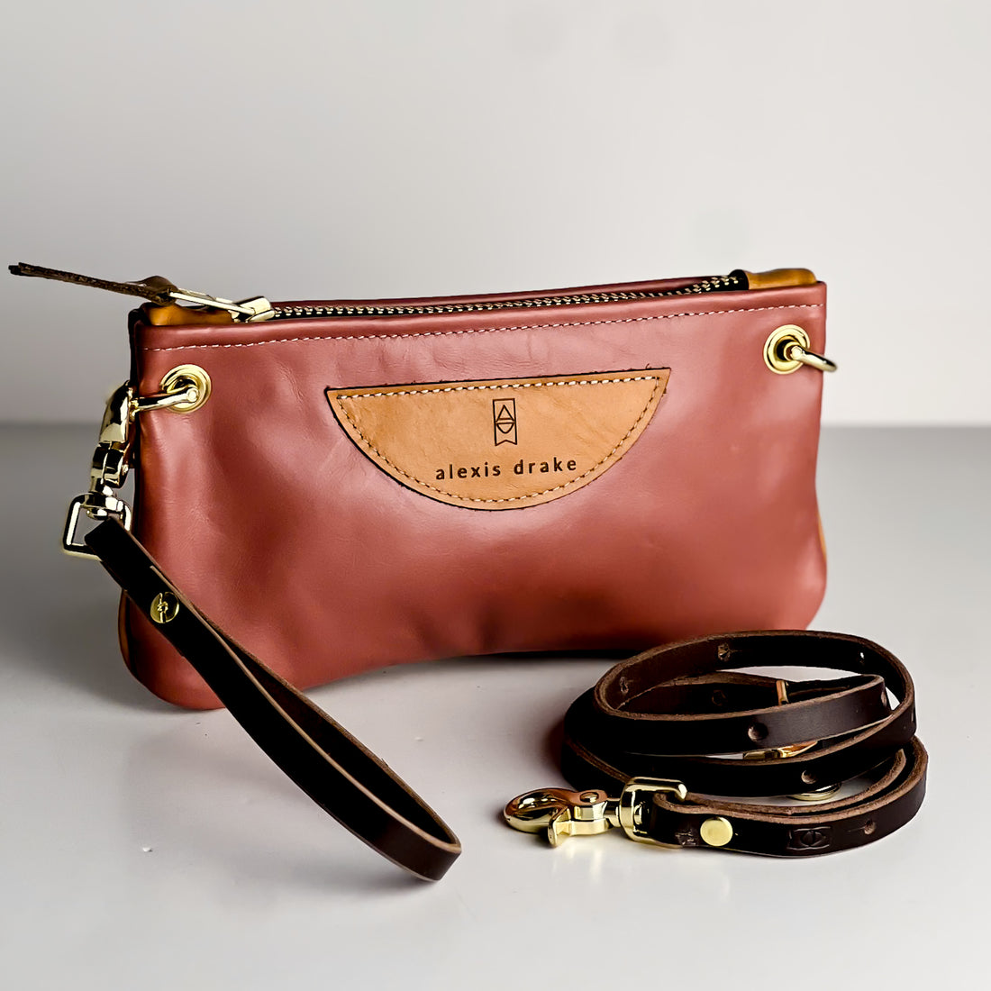 Anniversary Collection | Belt Bag Clutch + Crossbody | Prairie Rose