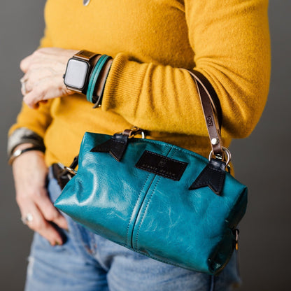 Everyday Collection | Dolly Satchel | Turquoise 