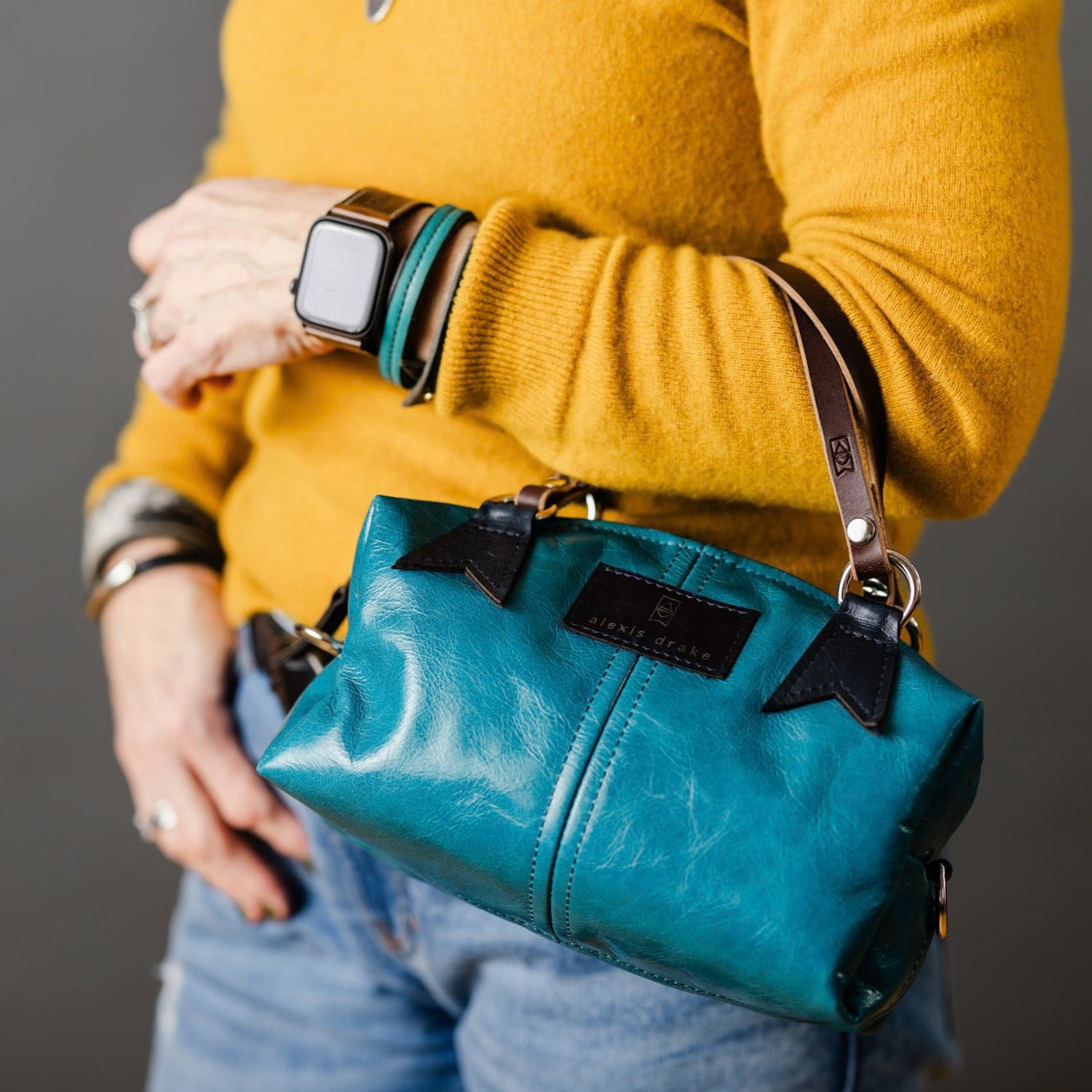 Everyday Collection | Dolly Satchel | Turquoise