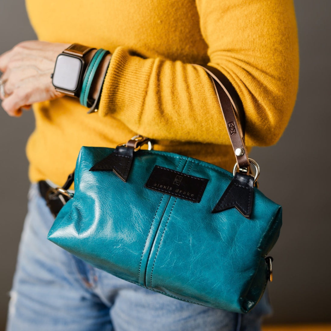 Everyday Collection | Dolly Satchel | Turquoise