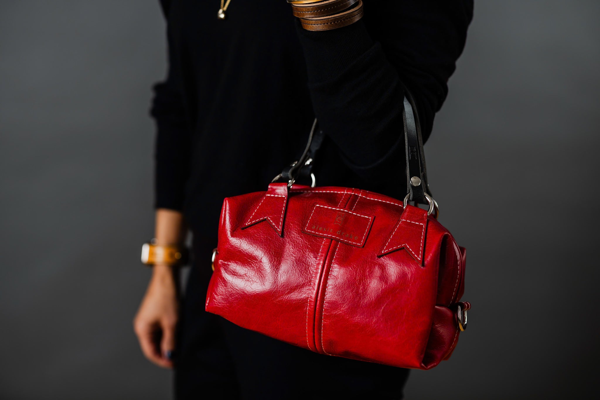 Everyday Collection | Dolly Satchel | Ruby