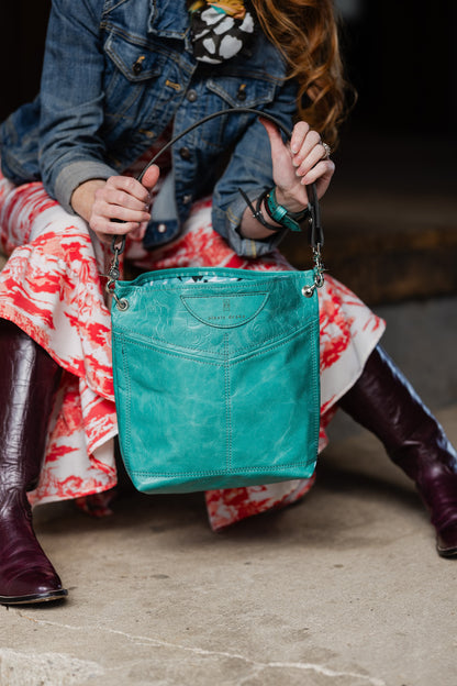 Rodeo Collection | Tivoli Shoulder Tote | Cactus Rose