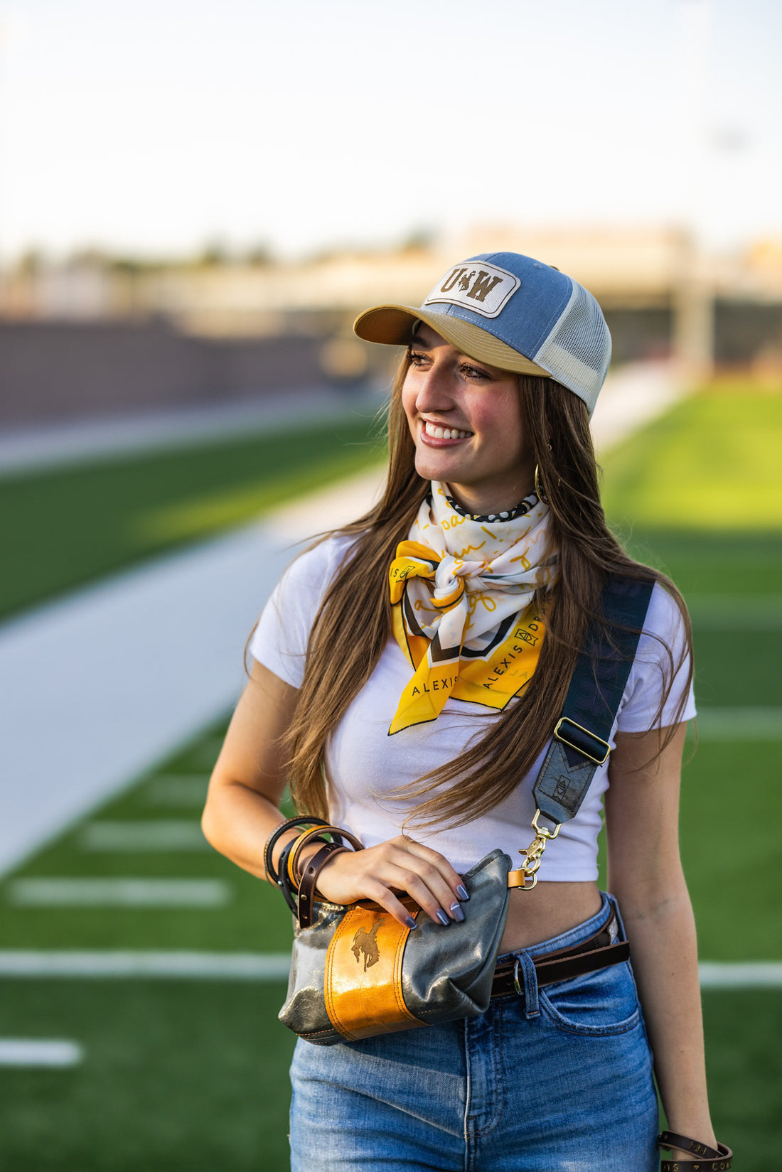 Made To Order | Steamboat Collection | UW Trucker Hat | Yellow