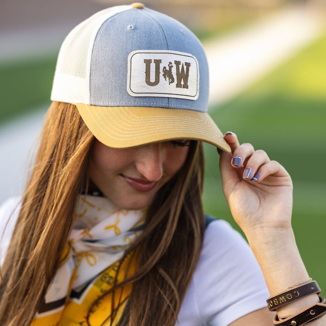 Made To Order | Steamboat Collection | UW Trucker Hat | Yellow