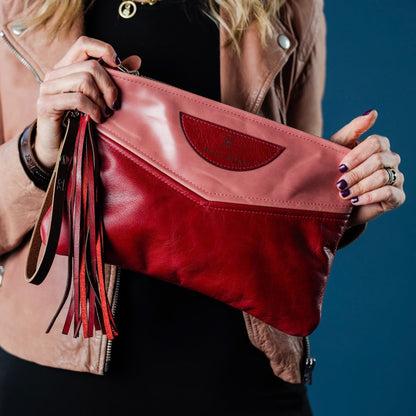 Valentine’s Collection | Jackie Wristlet | Rose + Ruby