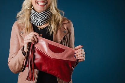 Valentine’s Collection | Jackie Wristlet | Rose + Ruby