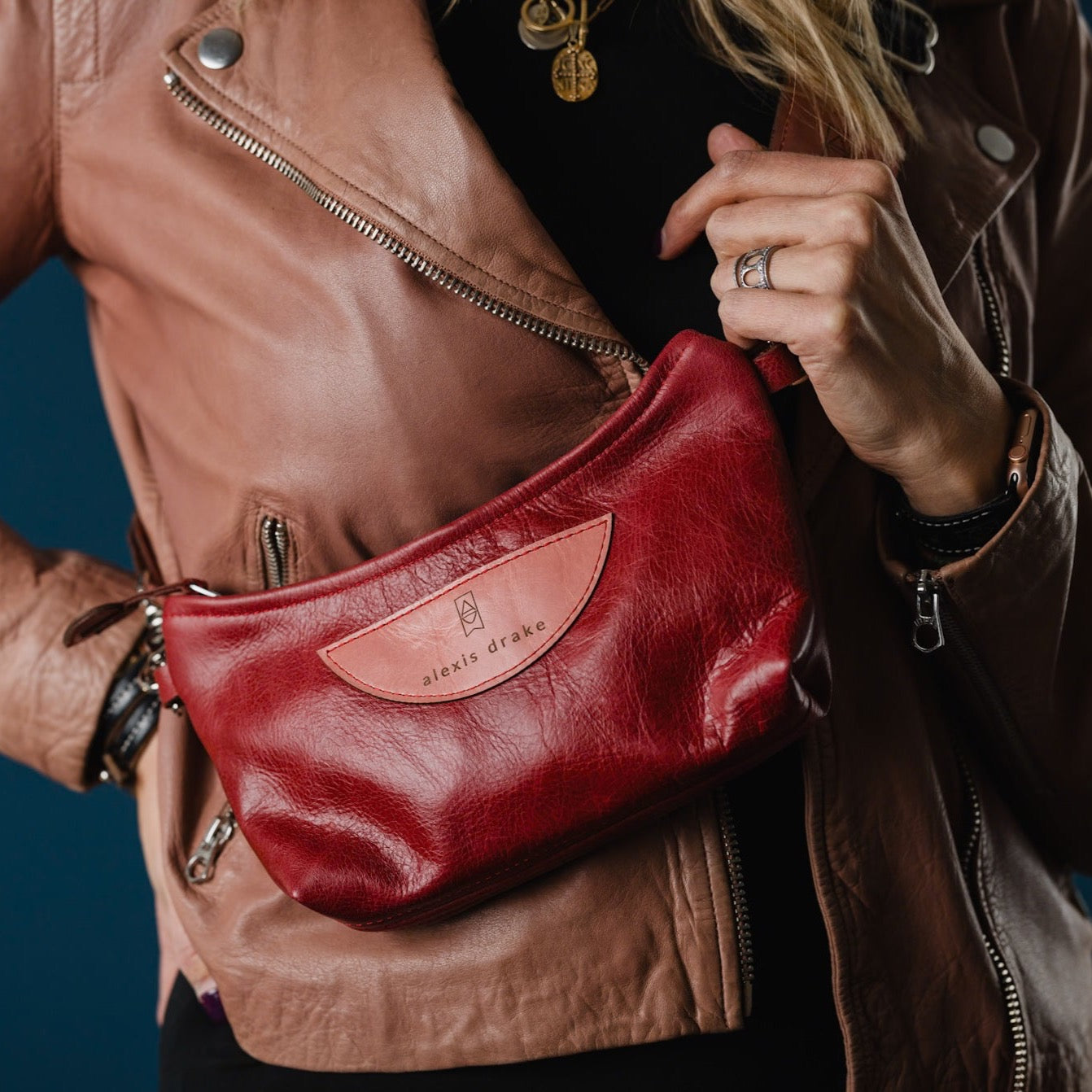 Valentine’s Collection | Penelope Crossbody | Ruby