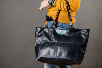 Everyday Collection | Charlotte Shoulder Tote | Navy