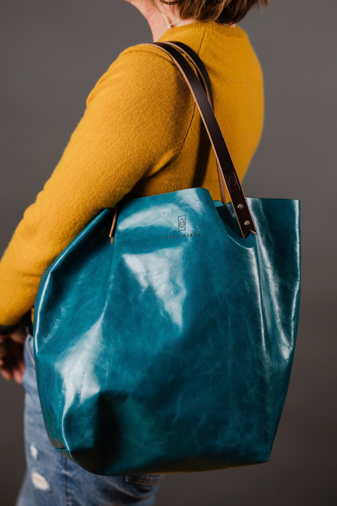 Everyday Collection | Market Tote | Turquoise