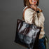 Everyday Collection | 9 to 5 Shoulder Tote | Black + Rocky 