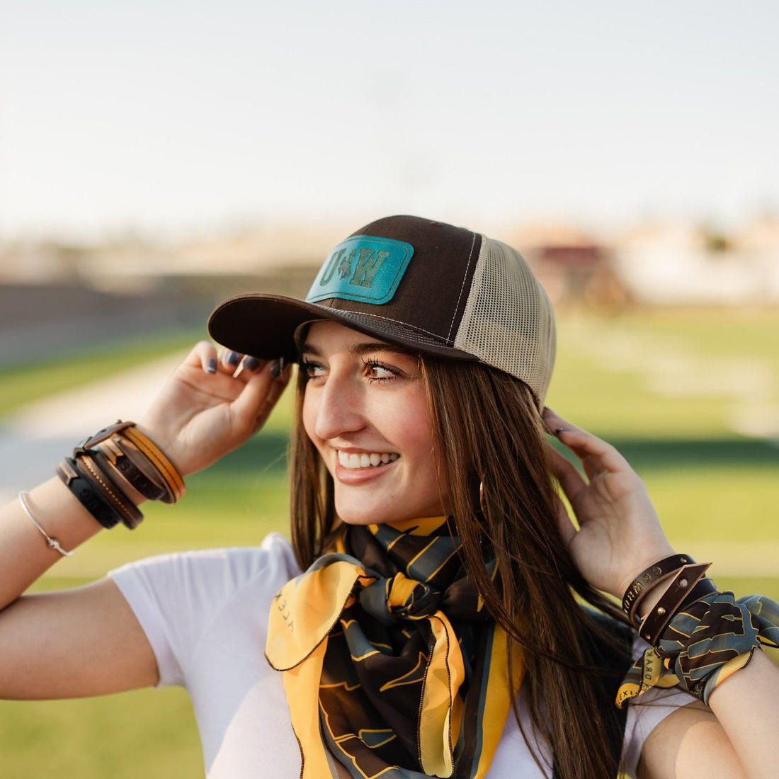 Steamboat Collection | UW Trucker Hat | Brown