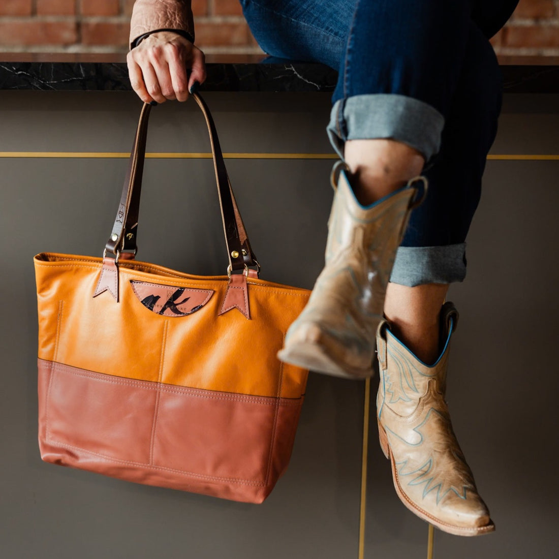 Anniversary Collection | 9 to 5 Shoulder Tote | Sundance + Prairie Rose