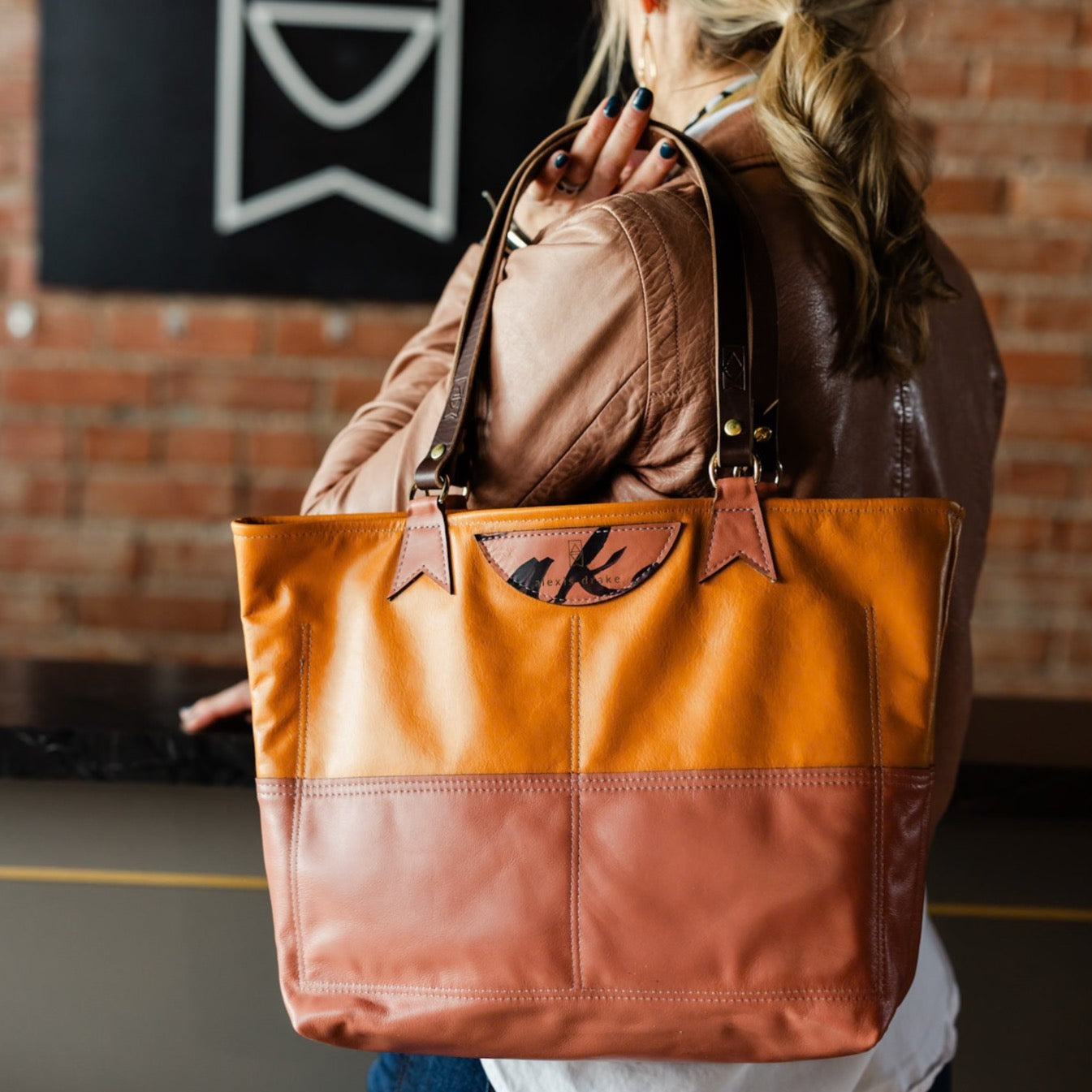 Anniversary Collection | 9 to 5 Shoulder Tote | Sundance + Prairie Rose